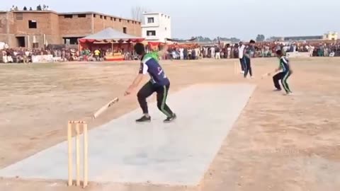 Local Cricket of Azad Kashmir how its played in rural area?