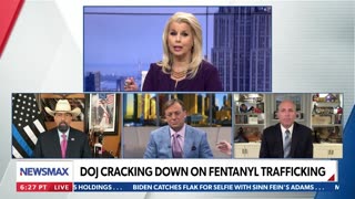 America’s Sheriff David Clarke on Newsmax discussing the Fentanyl problem