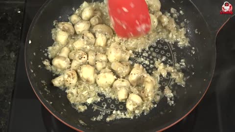 Butter Garlic Mushroom