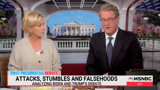 Mika Brzezinski Says She 'Thought Something Was Wrong' When Biden Shuffled On Stage