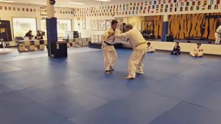 Judo Sparring