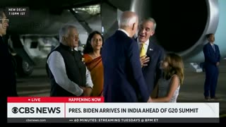 Biden Being Weird At G20