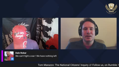 Tom Marazzo: The National Citizens' Inquiry