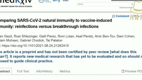 Study proves natural immunity is superior to inoculation.