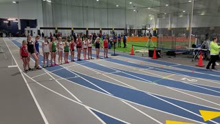 2.16.24 - Women's 3200m Run at Mt. St. Joseph Indoor HS Meet