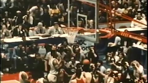 1981 - 'Indiana Celebration' : The Hoosiers are the Champions of College Basketball