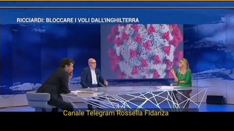 RICCIARDI AMMETTE CHE LE VARIANTI SONO CAUSATE DAI VACCINI!!