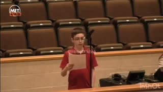 Boy Sent Home for '2 Genders' Shirt in Middleborough School