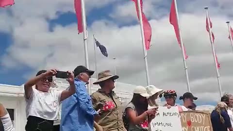 Australia Freedom Rally