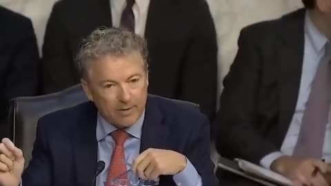 Rand Paul Shows Fauci His Natural Immunity Statements!