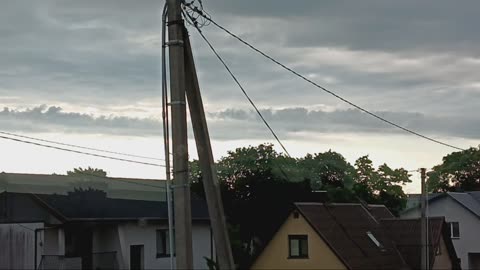 2023.08.09 Chemtrails cheminės trasos virš Alytaus