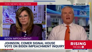 Biden May FINALLY Face IMPEACHMENT Inquiry After WALMART SHOPPERS Pressure GOP, Says Comer