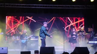 Concierto Carlos Baute para la Feria de San Isidro de Yecla Murcia 19 mayo 2023