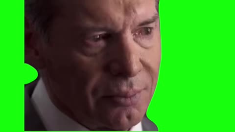 Vince McMahon Crying | Green Screen