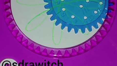 Spirograph Flower ASMR 🔊