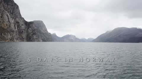 Timelapse: 5 Days in Norway