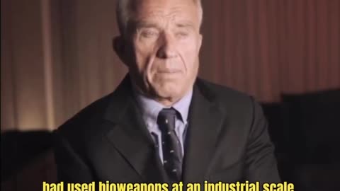 RFK Jr. explains the history of the bioweapons program