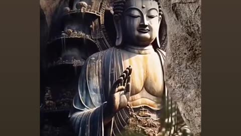 Gautam Buddha...