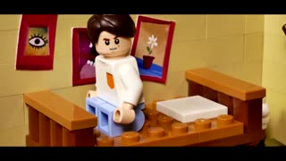 LEGO Hello Neighbor: Hide and Seek / LEGO Stop Motion, Animation