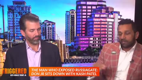 Kash Patel shakes up the Internet exposes Collusion Lies, Big Tech Corruption with DEMS