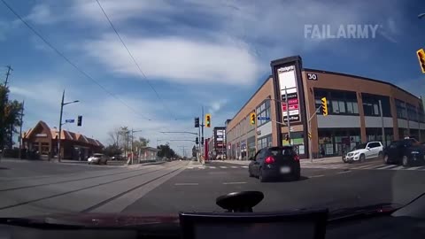 Crazy Dashcam Fails