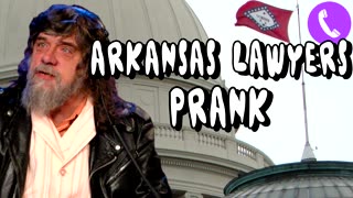 Bigfoot Calls Arkansas Lawyers - Prank Call