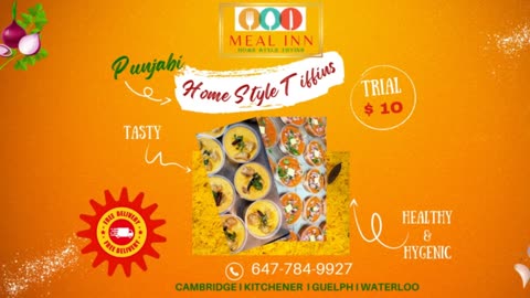 "Exploring Meal Kits and Tiffin's: Convenient and Delicious Homestyle Cooking"