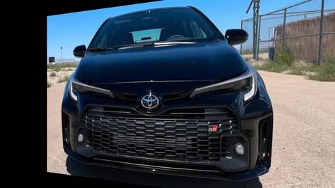 2023 TOYOTA GR COROLLA –HATCHBACK WITH GREAT PERFORMANCE, IN CLEAR VIEWS; INTERIOR- EXTERIOR…