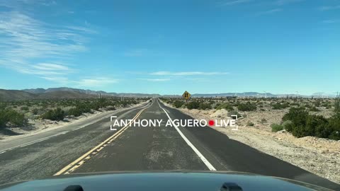 Anthony Aguero Live in Jacumba, California