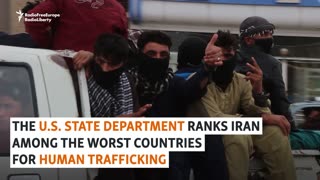 Thousands Of Desperate Afghans Make Risky Journeys Into Iran To Find Work