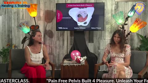 A Pain Free Pelvis Built 4 Pleasure. Unleash Your Feminine. April Course. ANNOUNCE
