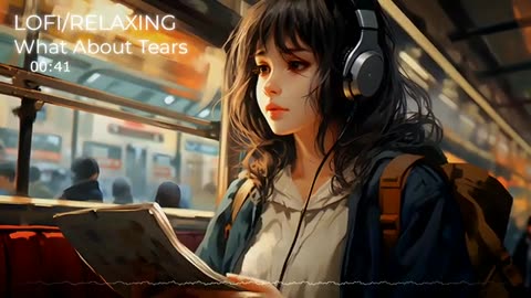 Lofi, relaxing music, study music --WHAT ABOUT TEARS--