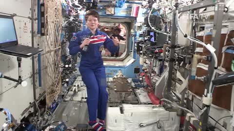 Watching Women's World Cup from SPACE! Greatest Show on Earth (and Beyond)