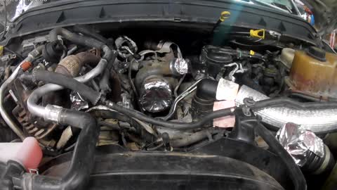 PROJECT F450 POWERSTROKE 6.7 "THE BEAST" (PART 2) HOW BAD IS IT???