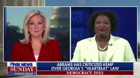 Stacey Abrams Has Absolutely No Idea When Life Begins