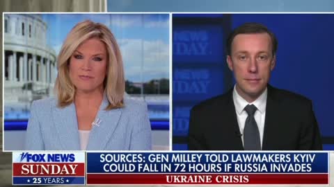 Jake Sullivan Who Spread Trump-Russia Hoax Says War Enormous Human Cost to Ukraine