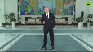 Putin | They are not looking for negotiations 🇷🇺