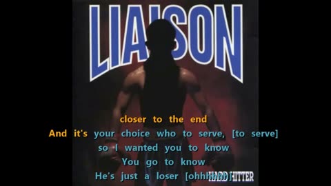 Liaison - Kill, Steal, and Destroy {karaoke cure}