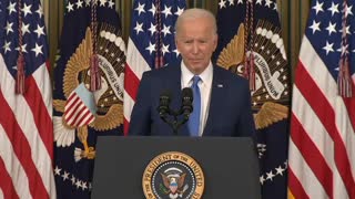 Biden Says It’s ‘Almost Comedy’ When Asked About Upcoming Hunter Biden Investigations