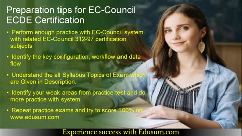 Ace EC-Council 312-97: Proven Prep Tips & Question Bank