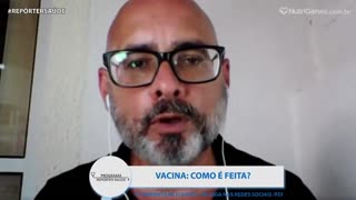 Dr Alessandro Loiola - Como são fabricadas as Vacinas