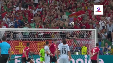 Georgia 2 - 0 Portugal | Highlights | UEFA Euro | 27th June 2024
