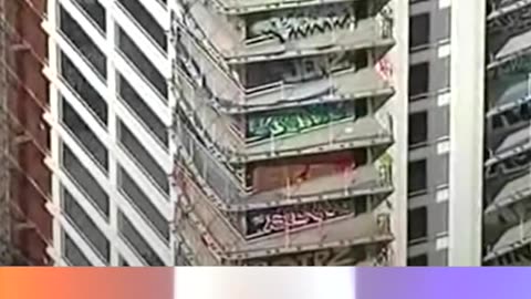 Some Actually LIKE The Tagged Up Skyscraper