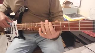 The Knack - Maybe Tonight Bass Cover