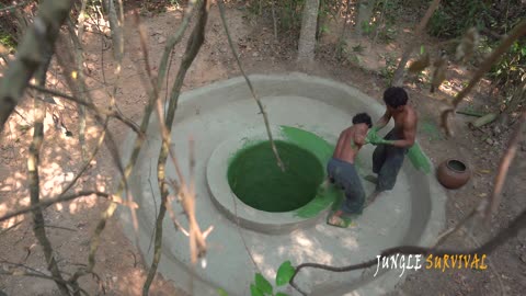 Building The Most Mysterous Underground Swimming Pool