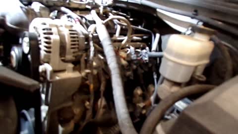 GMC SIERRA ENGINE KNOCKING AND MISSING OUT