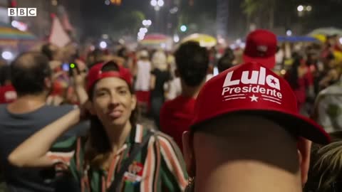 Lula defeats Bolsonaro in Brazil presidential election - BBC News
