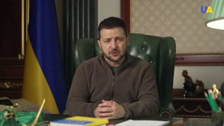 I am sure that there will be a tribunal on Russian aggression, there will be justice – Zelenskyy