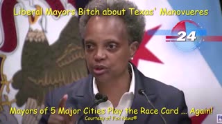 SANCTUARY CITY MAYORS PLAY THE RACE CARD