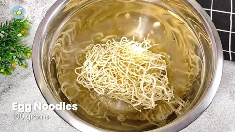 Homemade HongKong Style Fried Noodles Recipe | Easy No Cook Sauce! Cravings Satisfied!